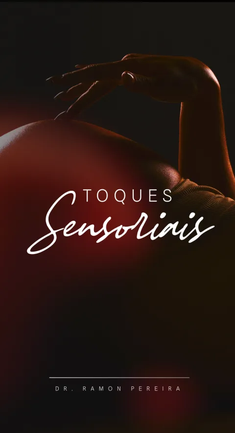 Capa do bônus Toques Sensoriais